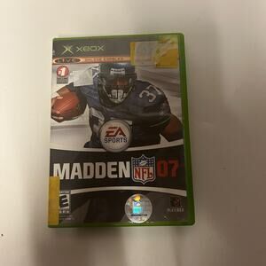 Madden NFL 07 (Microsoft Xbox, 2006)